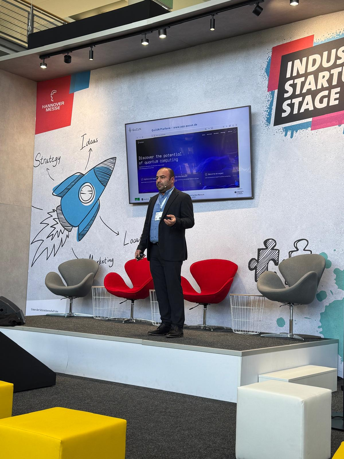 Vortrag auf der Hannover Messe