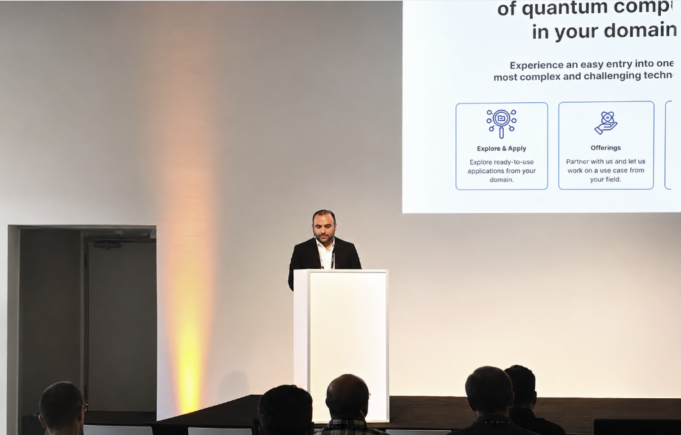 Vortrag über Quantencomputing in München (gemeinsam mit Schaeffler)